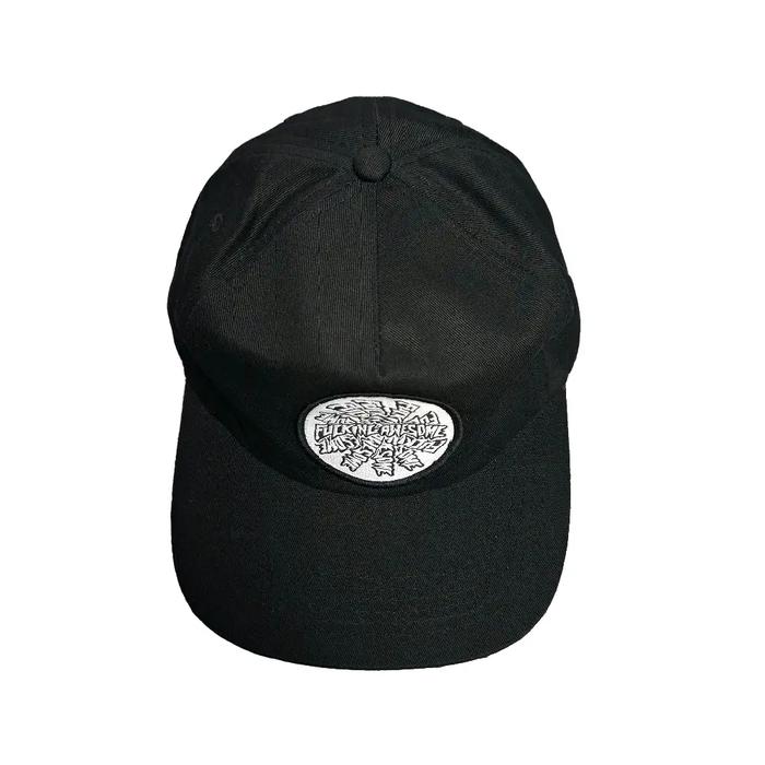Fucking Awesome Spiral 6 Panel Cap - Black