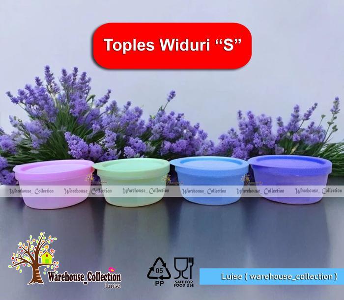 [ Per- 4 Pcs] Toples Mini 200ml / Sealware Widuri Mini / Tempat MPASI BPA FREE Serbaguna / Tempat sa