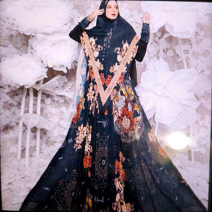Dress Cantik Syamil Series by D'mecca