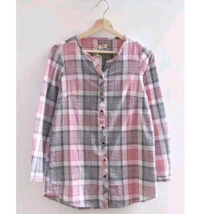 Ori Corniche Blouse Pink ByZula