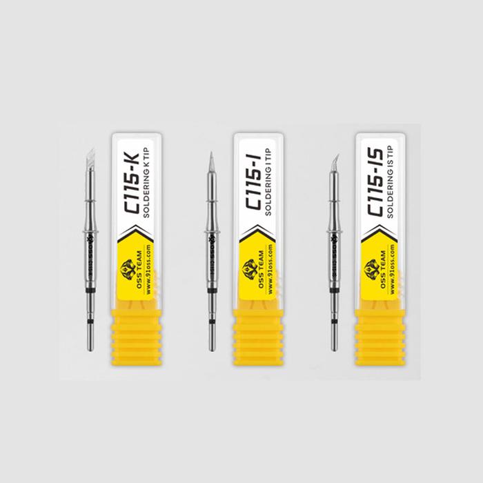 OSS C210 C245 C115 Tips Compatible Xsoldering Sugon T26 Soldering