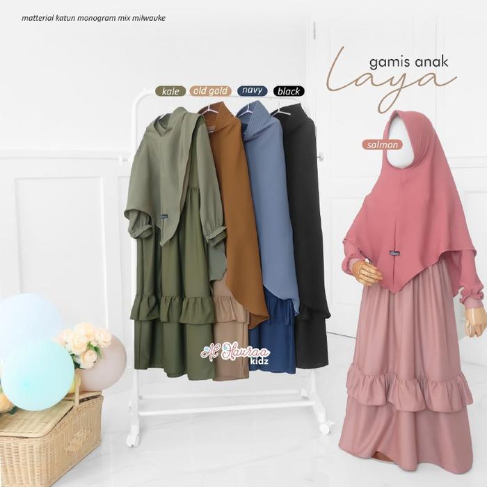 GAMIS LAYA SET KIDS by Al HAURAA