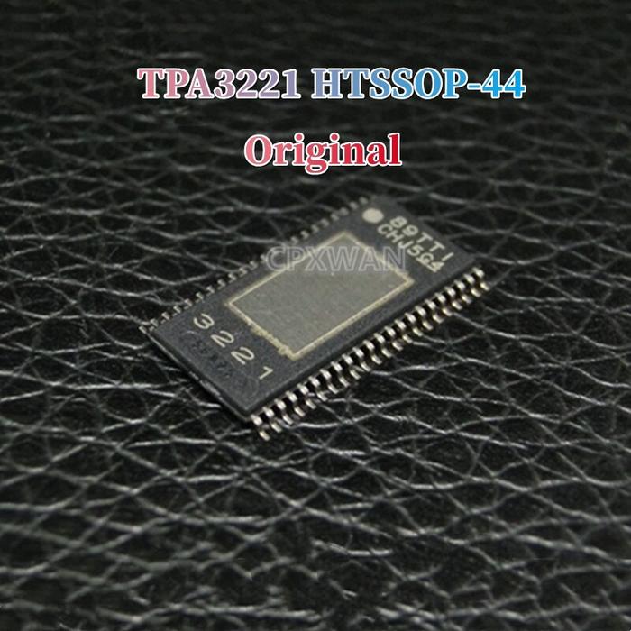 1 Buah Amplifier HTSSOP-44 TPA3221 HTSSOP44 3221 SMD Audio Power