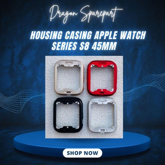 HOUSING CASING WATCH IWATCH SERIES S8 45MM ORIGINAL PROMO DISKON
