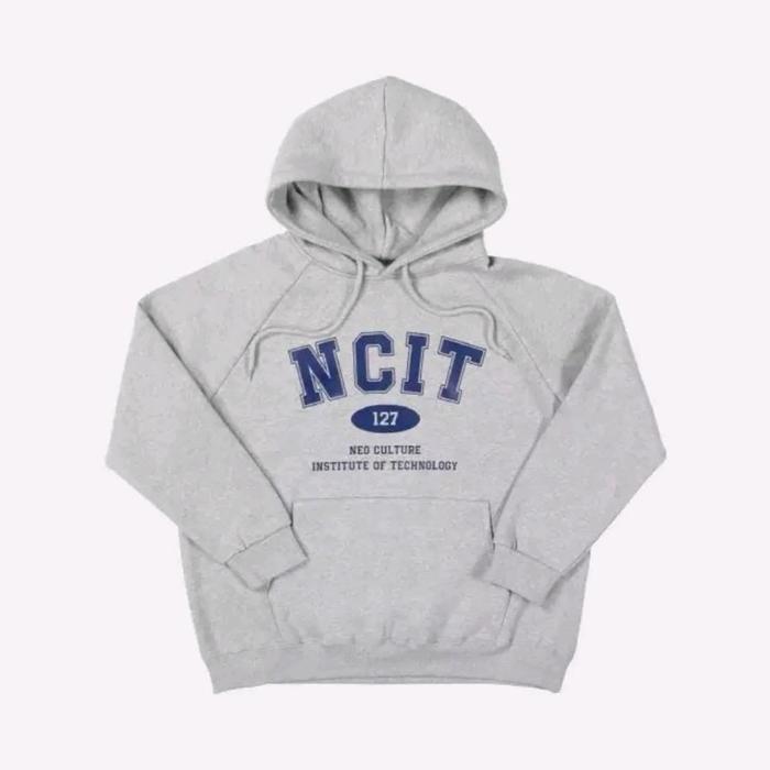 JAKET HOODIE korean nct 127 NCIT