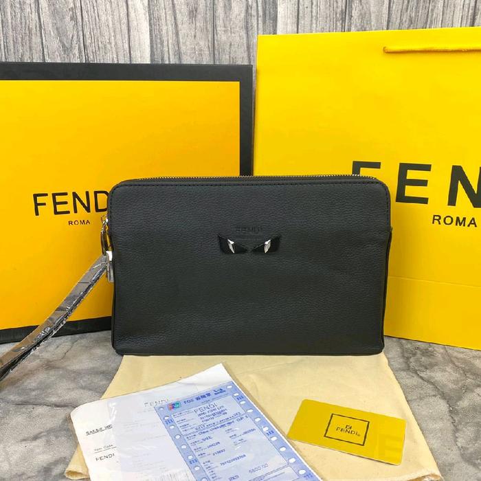 DOMPET PANJANG/HANDBAG PRIA F'4558 BRANDED MIRROR