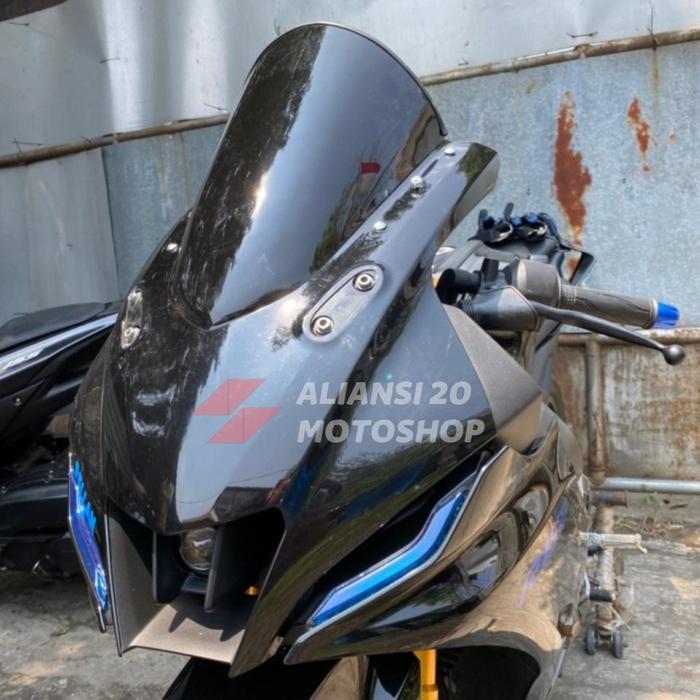 Windshield R15 v4 Sporty Jenong Visor R15 v4 Jenong Sporty Tebal