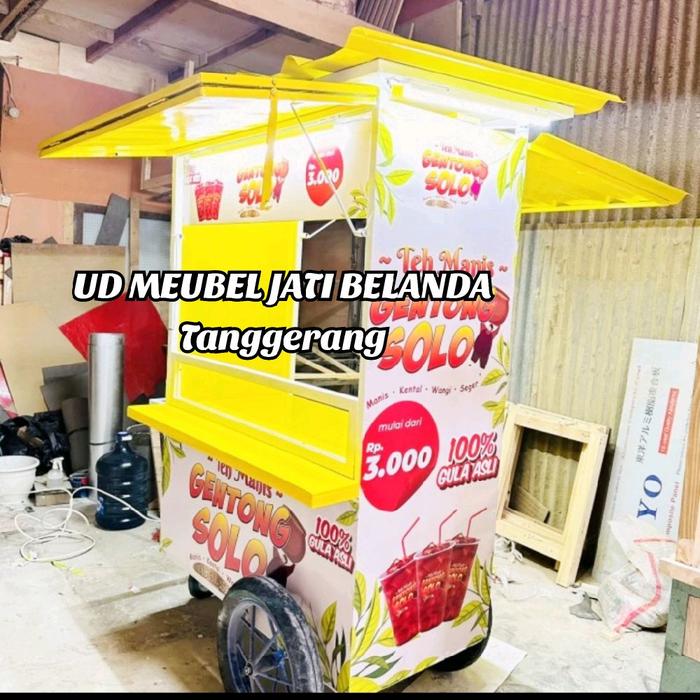 gerobak es teh solo gerobak es teh Jawa gerobak es teh booth es teh