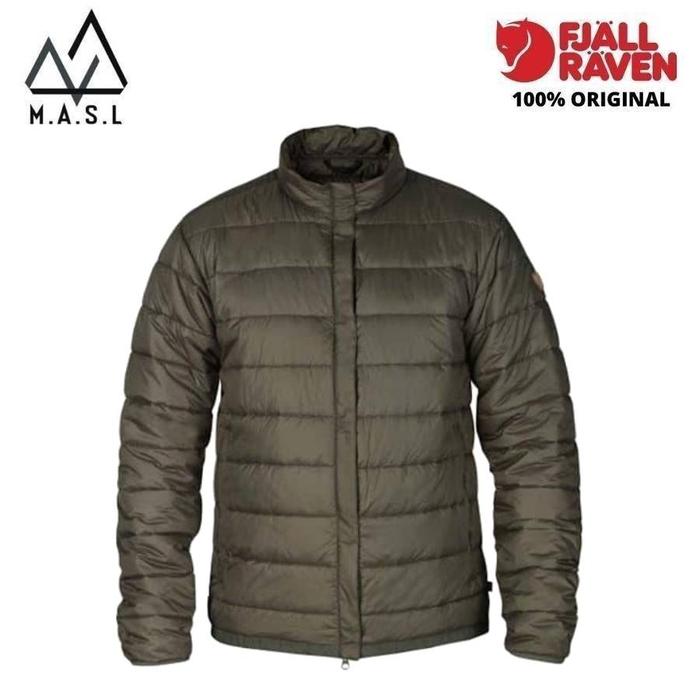 Jaket Fjallraven Keb Padded Jacket Men Colour Tarmac