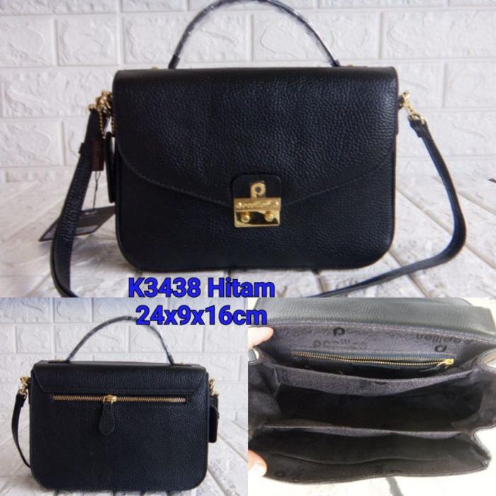 Tas Kulit Mewah Papillon K3438 Original