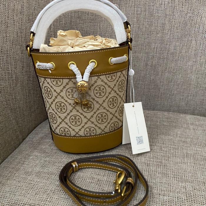 Tas TB BUCKET monogram wanita