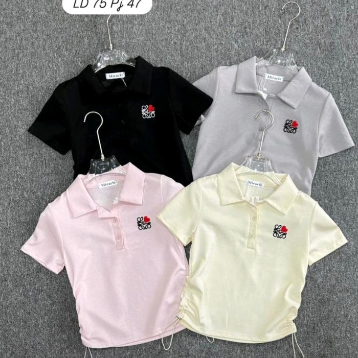 Kaos import kaos remaja import