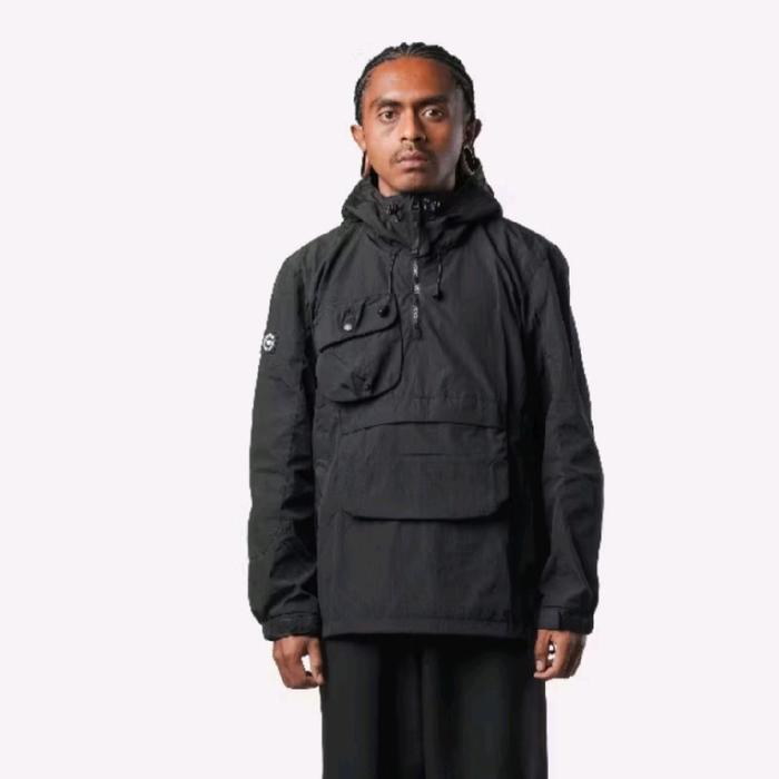 Troublemaker Anorak Jacket - Altar Black - Casual Jacket - Outdoor Jacket