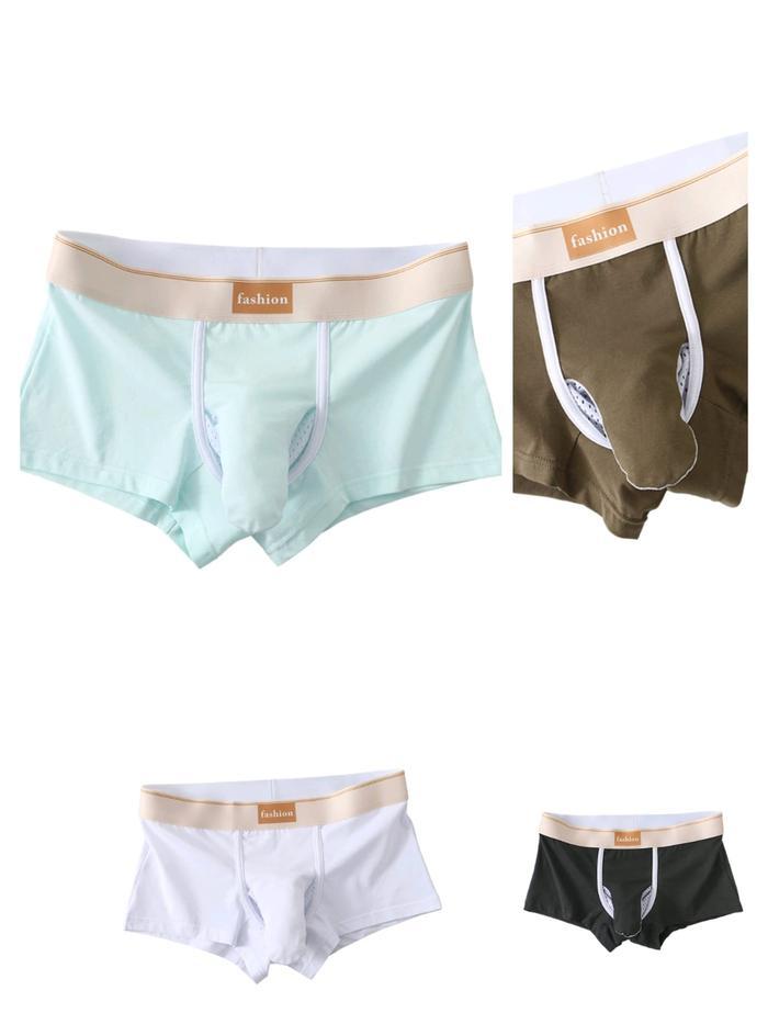 PREMIUM LC celana dalam cowok 474 VK3 - model boxer dengan belala