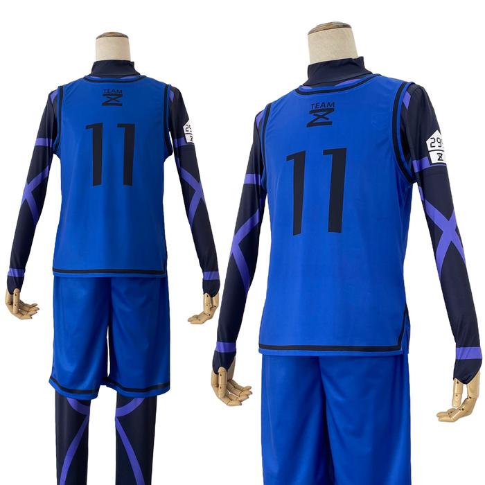HOLOUN kostum Cosplay Anime kunci biru Wig Isagi yochi Chigiri