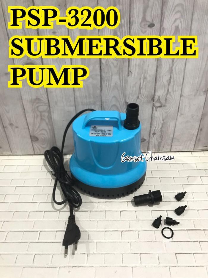 Pompa Celup Psp 3200 Submersible Pump Psp3200 Air Aquarium Sakkai Spa / Ready Stok / New / Spesial