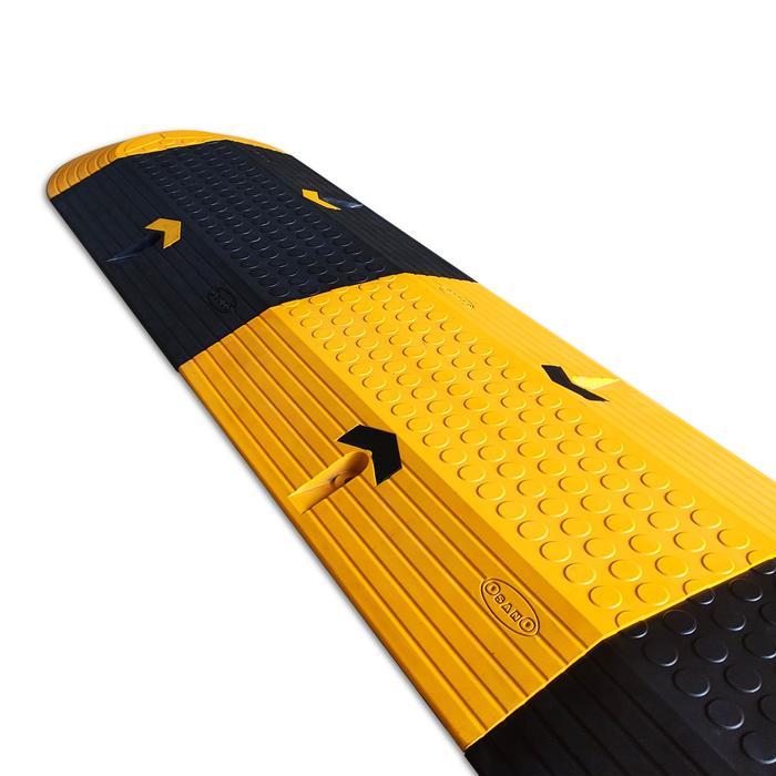 Flash Sale / Rubber Speed Bump Light Duty 5 Meter - Osano - Polisi Tidur