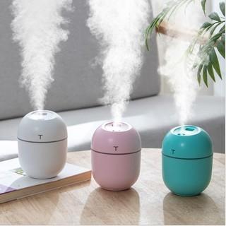HUMIDIFIER MINI USB Pelembab Udara Portable Aromatherapy Diffuser Mobil Ruangan Kamar - Kapsul Car H