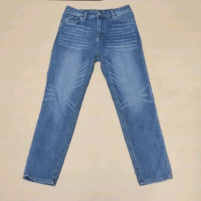 Acne Studios Washed Blue Fit Jeans Original 