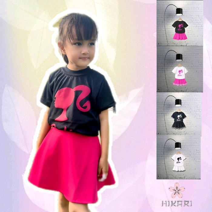 "Lengkapi Gaya Si Kecil dengan Set Anak Barbie yang Super Cute!" ( Usia 1 - 10 TAHUN )