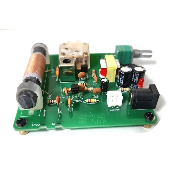 Radio FM MINI Modul Penerima 70 M-108 Mhz / DSP Radio Stereo/Daya