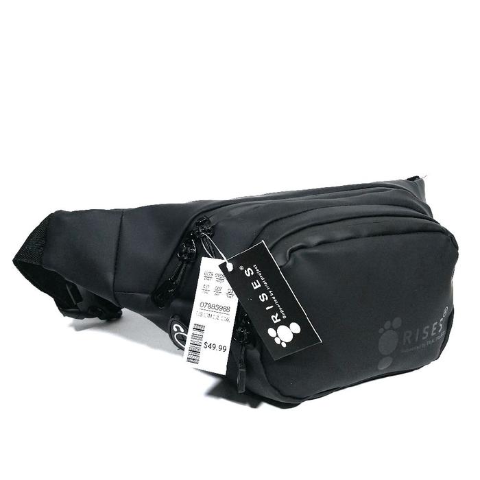 arrow extended Men's Crossbody & Shoulder  Slingbag Pria Selempang RISES waistbag multifungsi waist 
