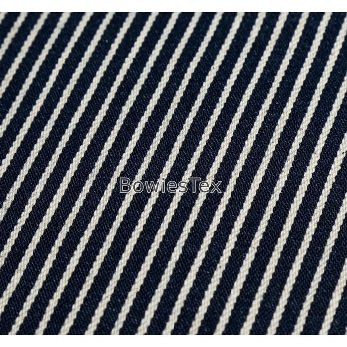 Promomax Bahan Kain Jeans Hickory Denim Hickory Stripe Denim Hickori Jeans Hickori Stripe Salur Hick