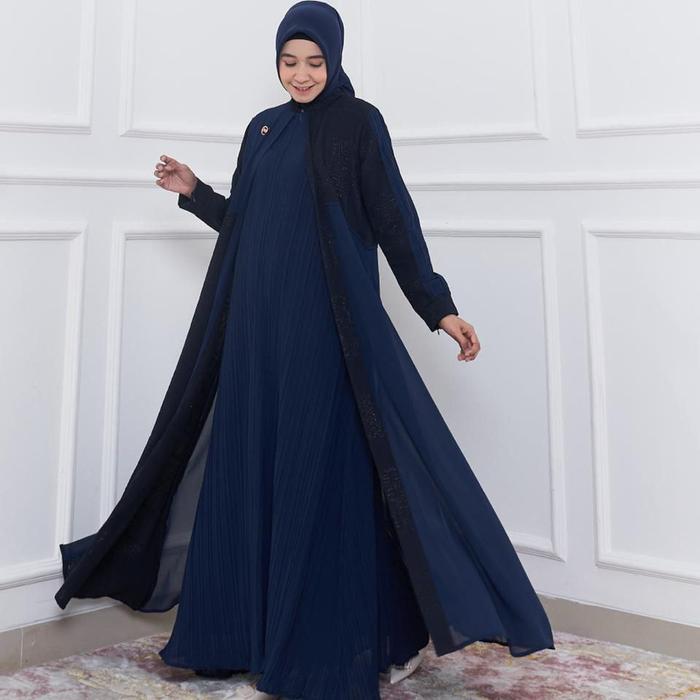 Qaisha dress | Qisha navy | Qaisha purple