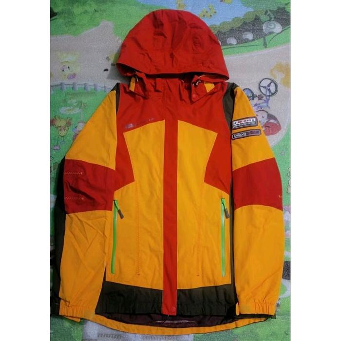 Jaket Outdoor Gorpcore The RedFace Classic Mountain Born In The Nature 1996 Color Blok Second