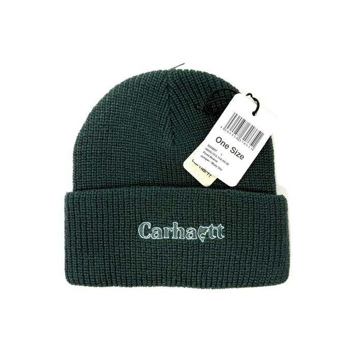 Carhartt WIP Pond Beanie Juniper - Original 100%