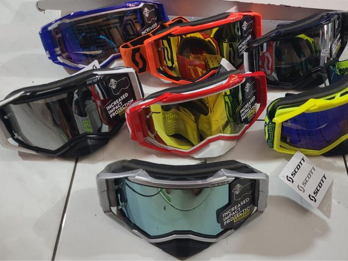 Goggle Scott kacamata offroad