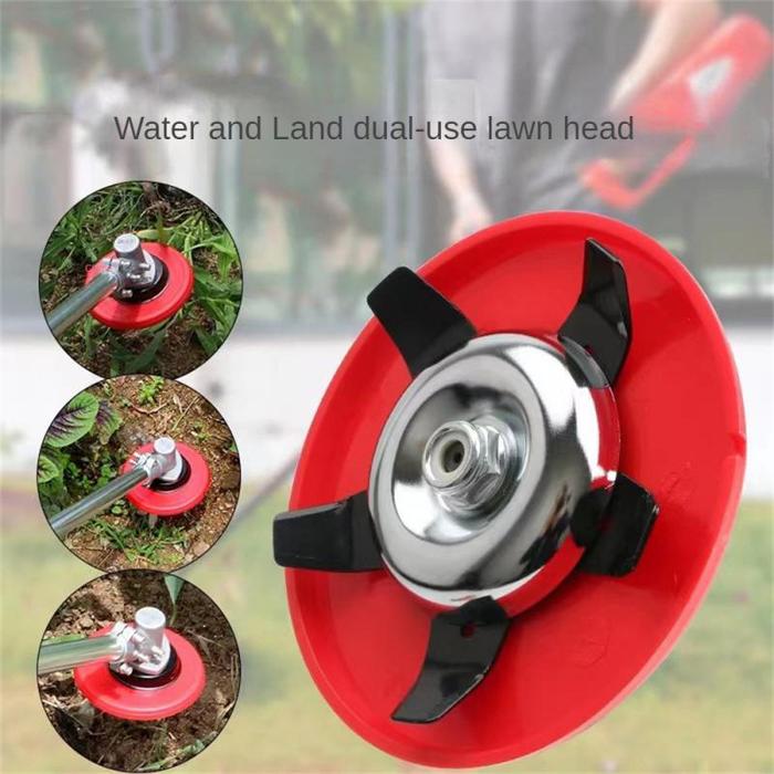 Lawn mower weeding pan mower lawn mower weeder paddy field dry land