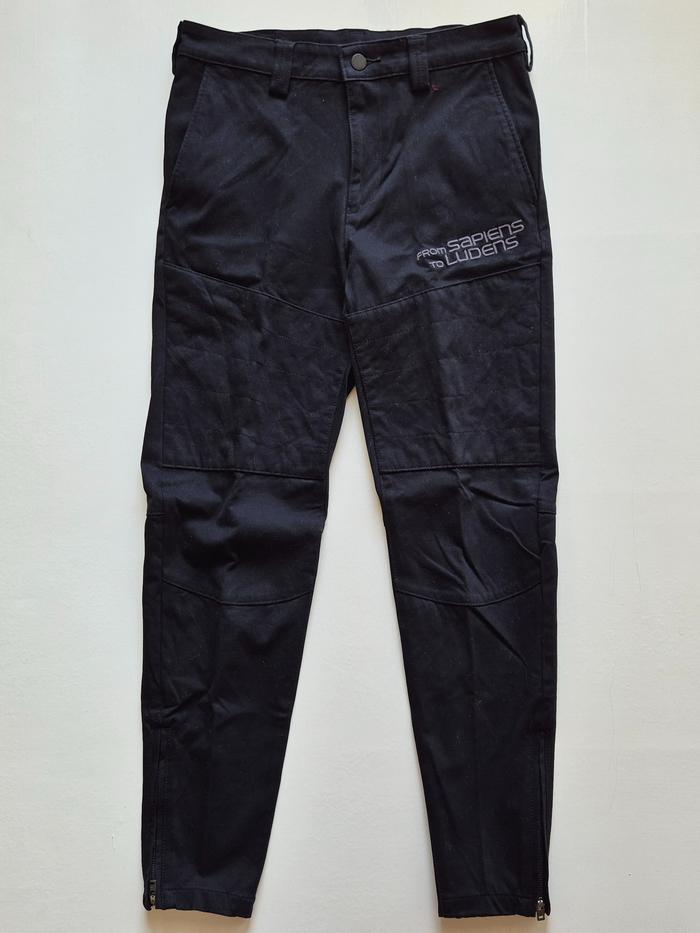 GU x Kojima Productions Stretch Slim Pants Celana Panjang Chinos Pria Size 30