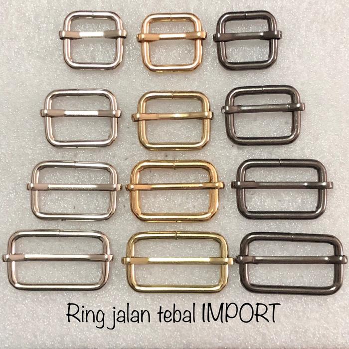 Ring jalan tas tebal kualitas import