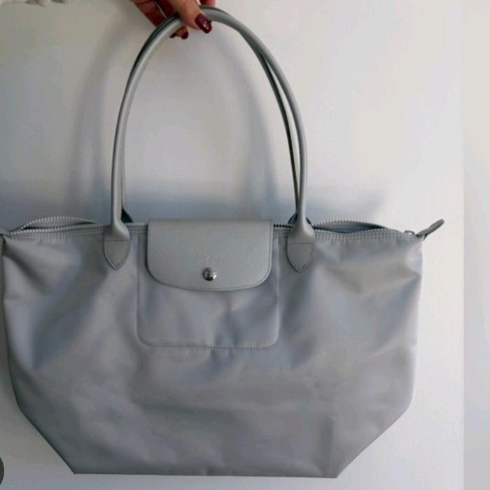 Longchamp preloved Authentic  ringan di bawah kamana" Large Long handle