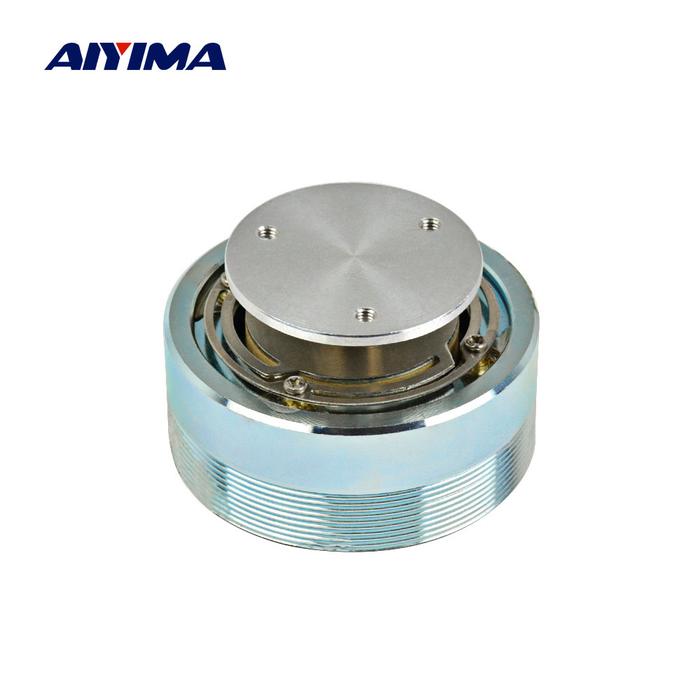 AIYIMA 20/25W Speaker Audio Mini 44/50MM Rentang Penuh Kolom Altavoz