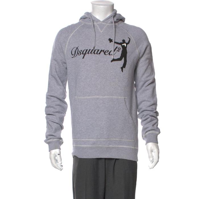 Dsquared2 Italy Printed Logo DanceHoodie