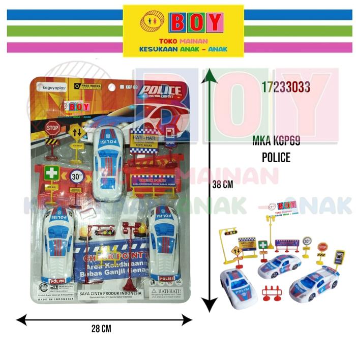 TokoBoyMainan MKA KGP69 POLICEE