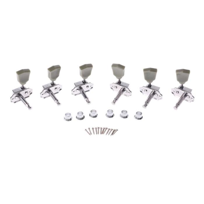 New Guitar 3R & 3L Deluxe Tuning Pegs Machine Heads Tuners For Gibson