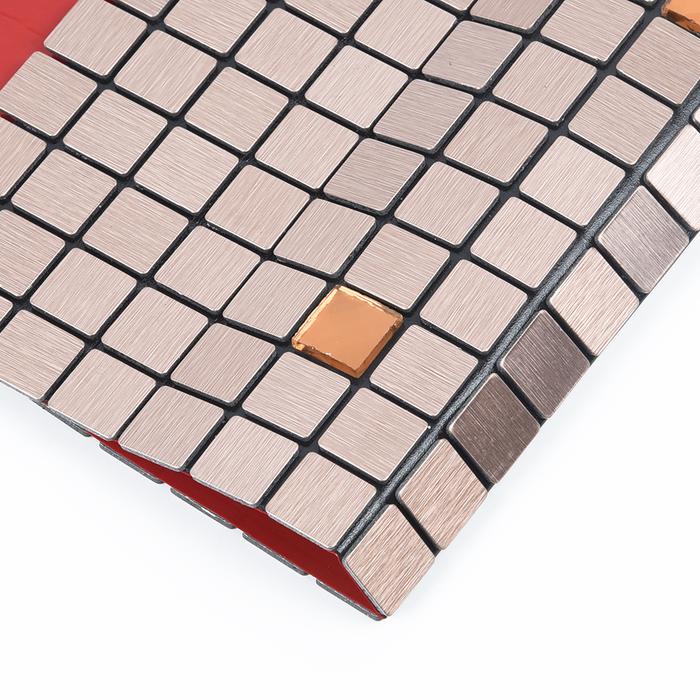 30cm Mosaic Backsplash Sticker Kitchen Bathroom Wall Tile Mirror