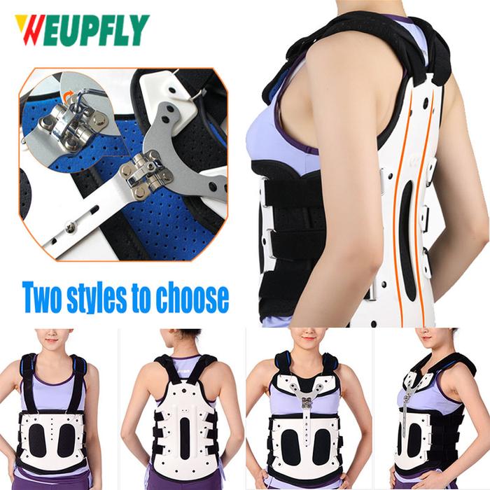 Thoracolumbar Fixed Spinal Adjustable Back Brace for