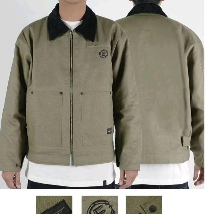 EVIL ARMY JAKET FORGER OLIVE SIZE L