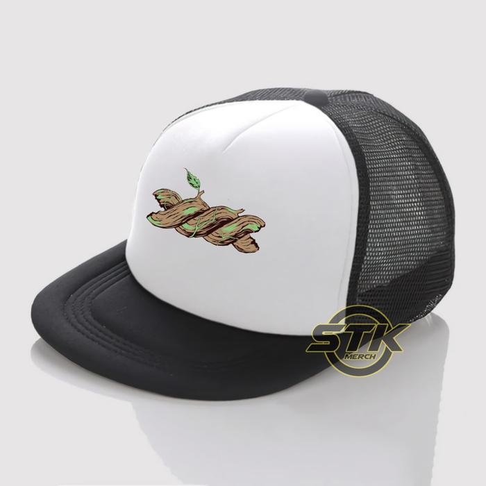 ￼Topi Art Akar - Wdzg / Topi Snapback Trucker / Snapback Hat Trucker / Topi Jaring Distro / Topi Des