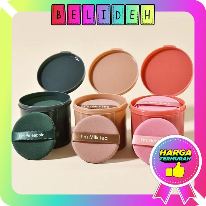 ☛BELIDEH☚ Sponge Makeup 7 in 1 / Sponge Bedak Make Up / Spons Make Up Set / Beauty Blender Sponge Be