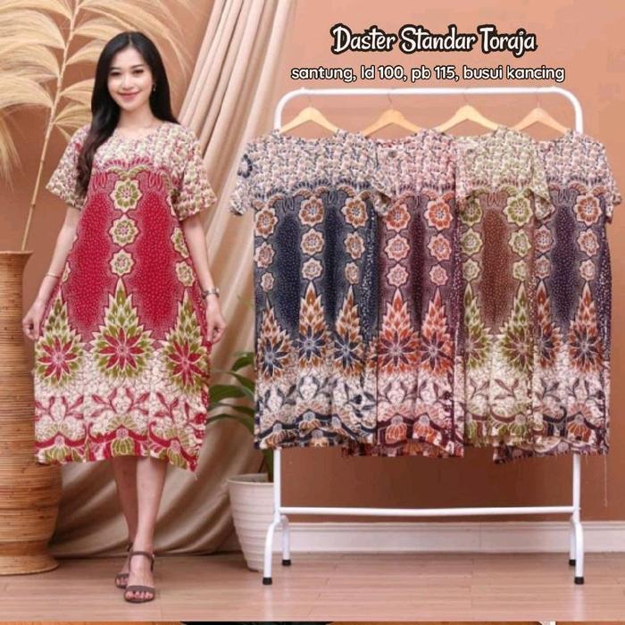 DASTER MOTIF STANDART TORAJA