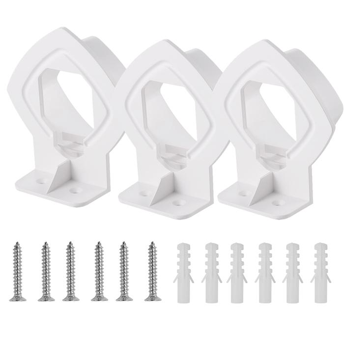 3 Pack Wall Mount Bracket Stand Holder for Linksys Velop Tri-band