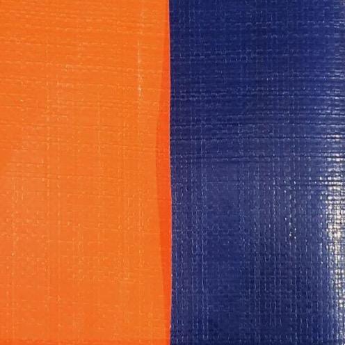 Terpal A12 korea /Roll Biru-silver