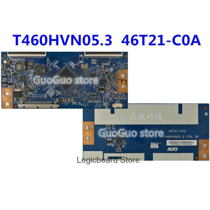 1Pc TCON Board T460HVN05. 3 CTRL BD T-CON 46T21-C0A Logic Board