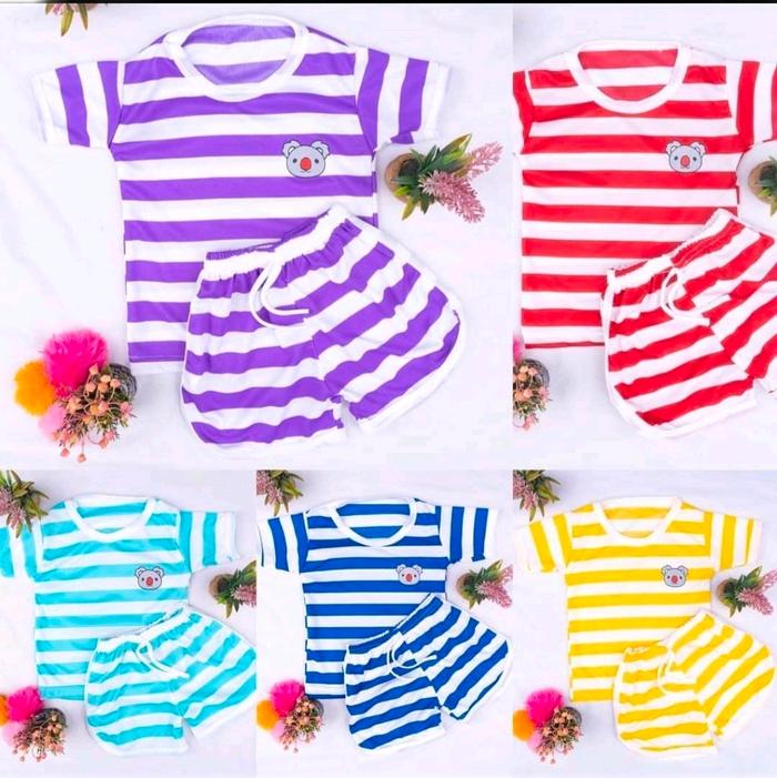 stelan anak Chupa chup Garis