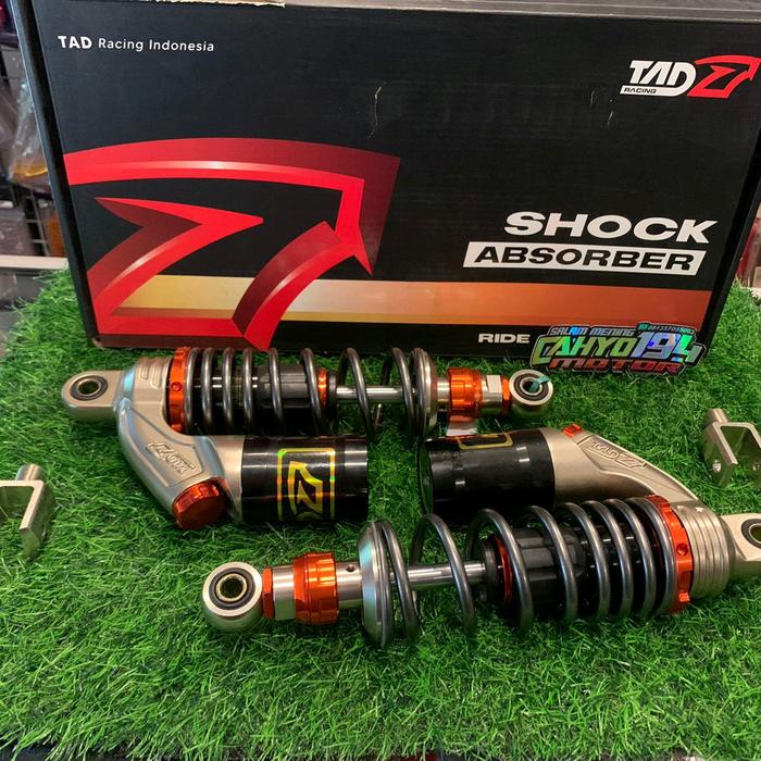 Shock belakang tabung TAD anting double uk 280mm